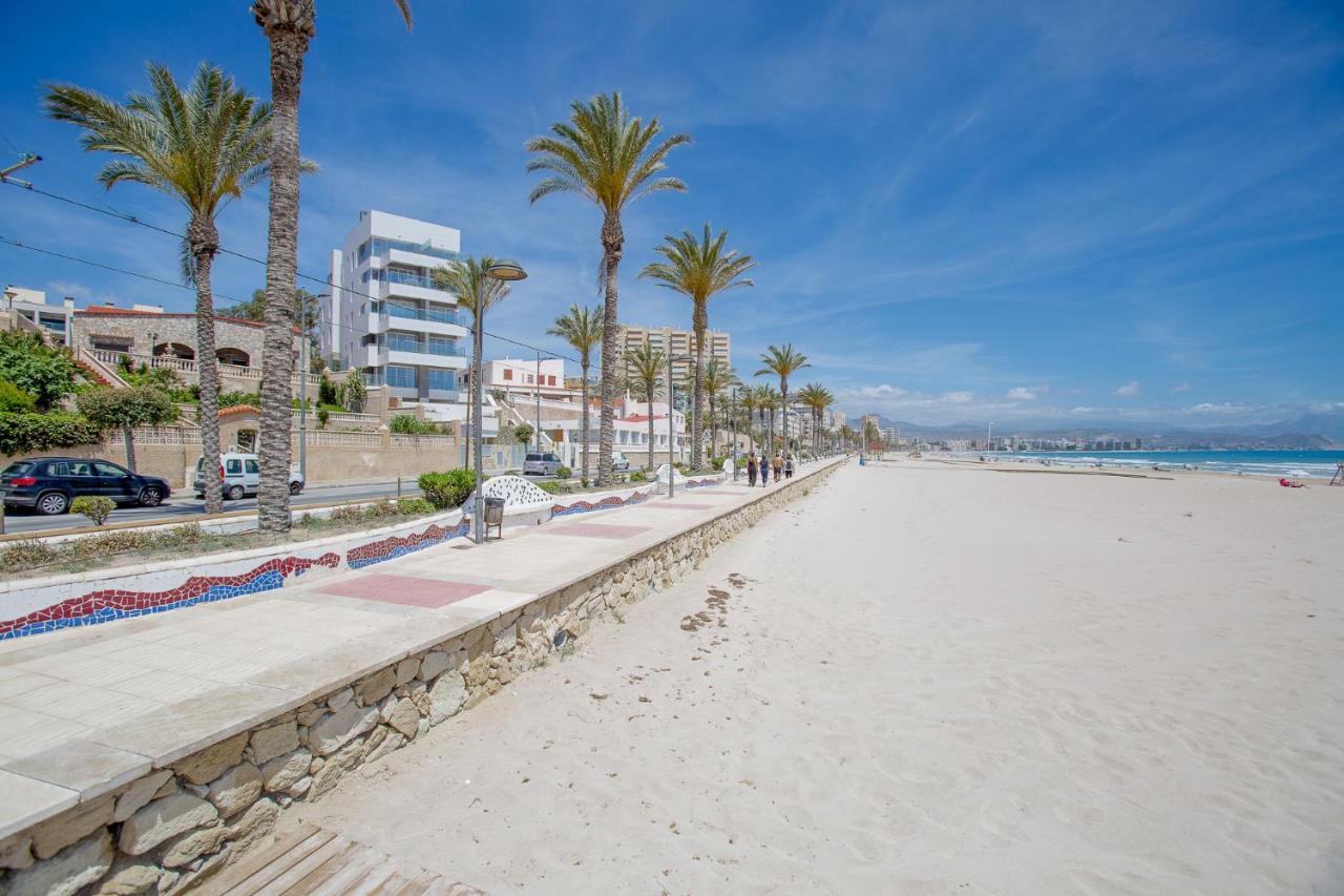 Apartamento Secuoya 1 línea del Mar El Campello Exterior foto