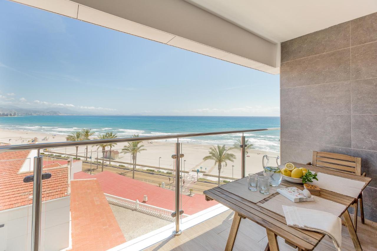Apartamento Secuoya 1 línea del Mar El Campello Exterior foto