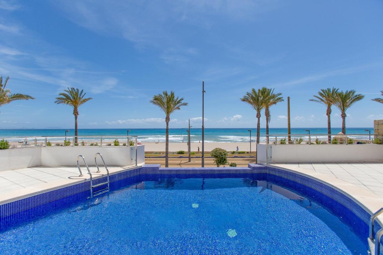 Apartamento Secuoya 1 línea del Mar El Campello Exterior foto