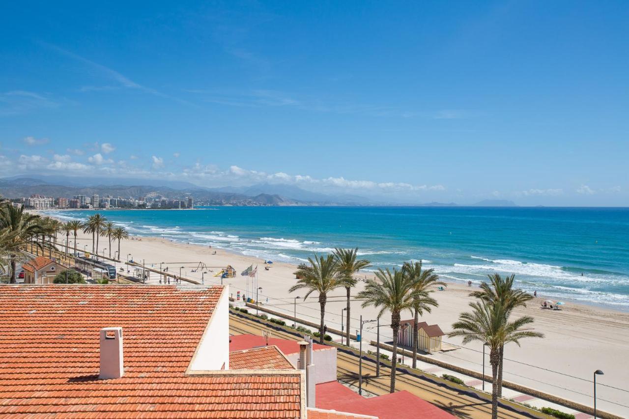 Apartamento Secuoya 1 línea del Mar El Campello Exterior foto